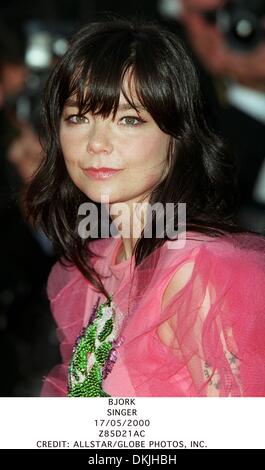 May 17, 2000 - BJORK.SINGER.17/05/2000.Z85D21AC.CREDIT:(Credit Image: © Globe Photos/ZUMAPRESS.com) Stock Photo