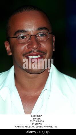 May 23, 2000 - LOU BEGA.SINGER.23/05/2000.Z15F9AC.CREDIT:(Credit Image: © Globe Photos/ZUMAPRESS.com) Stock Photo