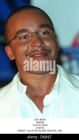 May 23, 2000 - LOU BEGA.SINGER.23/05/2000.Z18F2C.CREDIT:(Credit Image: © Globe Photos/ZUMAPRESS.com) Stock Photo