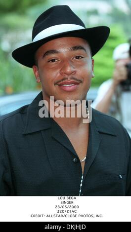 May 23, 2000 - LOU BEGA.SINGER.23/05/2000.Z20F21AC.CREDIT:(Credit Image: © Globe Photos/ZUMAPRESS.com) Stock Photo