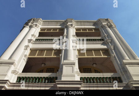 Hotel Raffles, Beach Road, Singapur Stock Photo