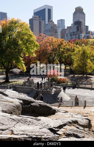 Bedrock of New York City Stock Photo - Alamy