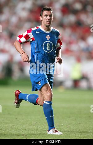 DARIJO SRNA.CROATIA & FC SHAKHTAR DONETSK.CROATIA V  EURO 2004.LUZ STADIUM, LISBON, PORTUGAL.21/06/2004.DIG24840.K47872.WORLD CUP PREWIEW 2006 Stock Photo