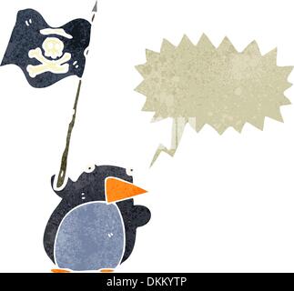 Retro cartoon with texture. Isolated on White. Stock Vector