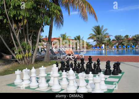 Giant Chess at Resorts