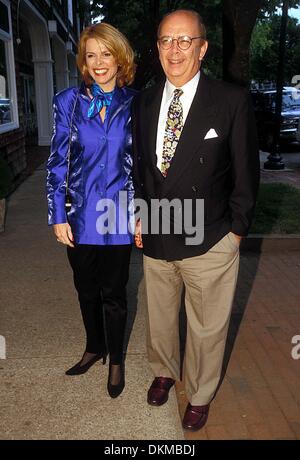 June 7, 1997 - ARLENE BUJESE GALLER EXHIBIT.06/07/1997. GORDON M GRANT /  /    1997.BETSY MCCAUGHEY ROSS AND WILBUR ROSS(Credit Image: © Globe Photos/ZUMAPRESS.com) Stock Photo