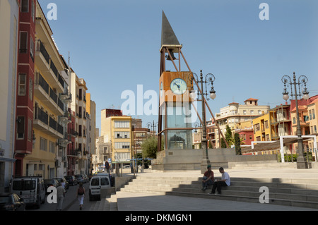 ORIHUELA, near Alicante SPAIN. Population 33,000 Stock Photo