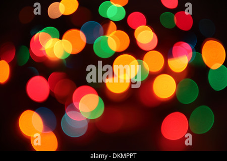 Bokeh image of a nice lights background Stock Photo - Alamy