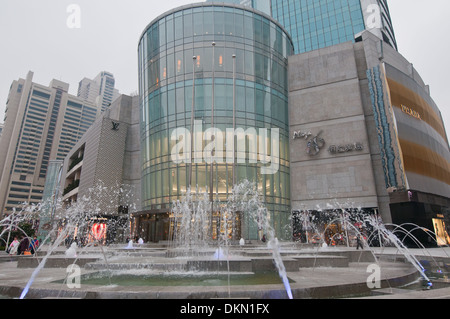 Plaza 66 commercial and office complex at West Nanjing Road - famous shopping street in Shanghai, China Stock Photo