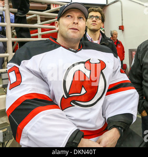 Martin Brodeur Number 30 Jersey New Jersey hockey' Men's Premium T