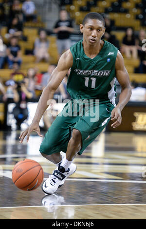 Orlando, FL, USA. 7th Dec, 2013. S: Stetson forward Willie Green (3 ...