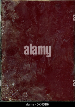 Dirty red glass background Stock Photo