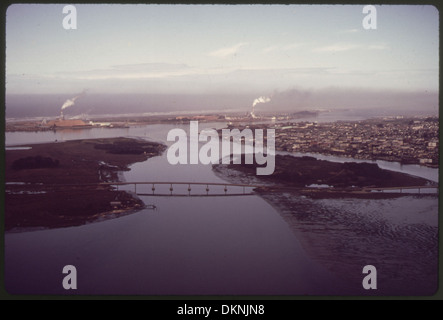 CALIFORNIA-HUMBOLDT BAY NEAR EUREKA 542868 Stock Photo