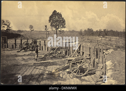 Georgia, Atlanta, Confederate Works 533413 Stock Photo