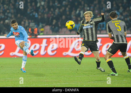 Dec. 7, 2013 - Lorenzo insigne SSC Napoli during the Serie A match between SSC Napoli and Udinese at Stadio San Paolo on DecemberÃƒÂ¢Ã‚?Ã‚? 7, 2013 in Naples, Italy. Photo: Franco Romano/Nurphoto (Credit Image: © Franco Romano/NurPhoto/ZUMAPRESS.com) Stock Photo