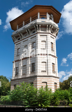 The Chișinău Water Tower in Chisinau, the capital of Moldova in Eastern Europe. Stock Photo