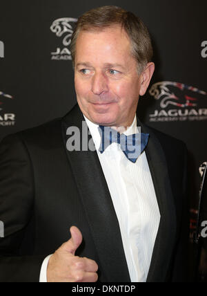 London, UK, 8th December 2013 Martin Brundle arrives at Jaguar Academy of Sport 4th Annual Awards at Royal Opera House, Covent Garden, London Photo: MRP/Alamy Live News Stock Photo