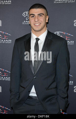 London, UK. 8th Dec, 2013. Adam Gemili attend awards honouring rising stars in the sporting field of Jaguar Academy of Sport Annual Awards at the Royal Opera House in London. 8th Dec 2013, Photo by See Li/Alamy Live News Stock Photo