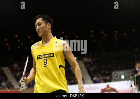 Yoyogi 2nd Gymnasium, Tokyo, Japan. 8th Dec, 2013. Noriyasu Hirata, DECEMBER 8, 2013 - Badminton : The 67th All Japan Badminton Championships 2013, Men's Doubles Final at Yoyogi 2nd Gymnasium, Tokyo, Japan. Credit:  AFLO SPORT/Alamy Live News Stock Photo