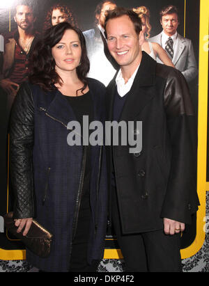 New York, New York, USA. 8th Dec, 2013. DAGMARA DOMINCZYK and actor PATRICK WILSON attend the New York premiere of 'American Hustle' held at the Ziegfeld Theatre. Credit:  Nancy Kaszerman/ZUMAPRESS.com/Alamy Live News Stock Photo