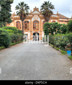 Villa Palagonia (1710s), Bagheria, Sicily, Italy Stock Photo