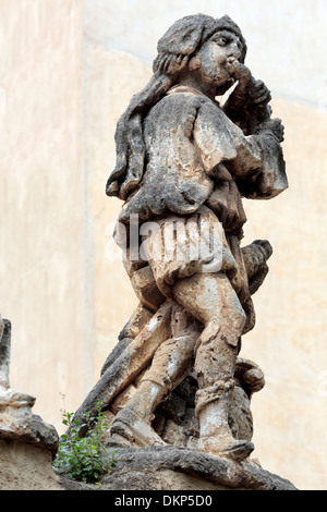 Villa Palagonia (1710s), Bagheria, Sicily, Italy Stock Photo