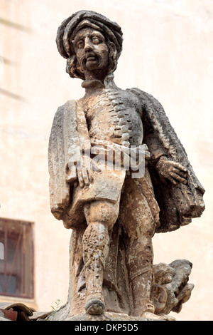 Villa Palagonia (1710s), Bagheria, Sicily, Italy Stock Photo