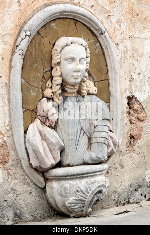 Villa Palagonia (1710s), Bagheria, Sicily, Italy Stock Photo