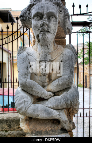 Villa Palagonia (1710s), Bagheria, Sicily, Italy Stock Photo