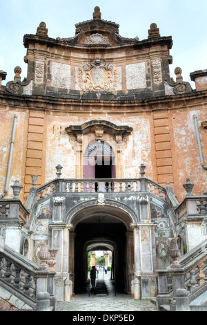 Villa Palagonia (1710s), Bagheria, Sicily, Italy Stock Photo