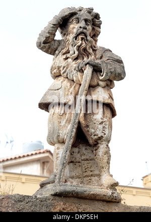 Villa Palagonia (1710s), Bagheria, Sicily, Italy Stock Photo