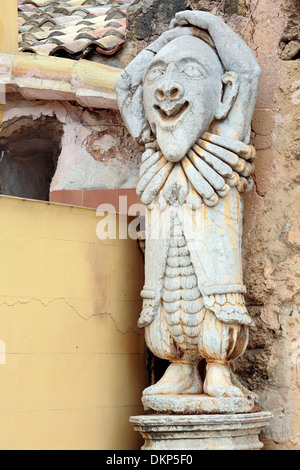 Villa Palagonia (1710s), Bagheria, Sicily, Italy Stock Photo