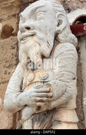 Villa Palagonia (1710s), Bagheria, Sicily, Italy Stock Photo