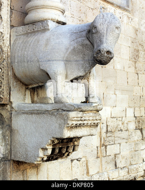 Basilica of Saint Nicholas (Basilica di San Nicola), Bari, Apulia, Italy Stock Photo