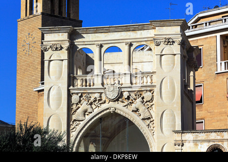 Sedile Palace, St. Oronzo square, Lecce, Apulia, Italy Stock Photo