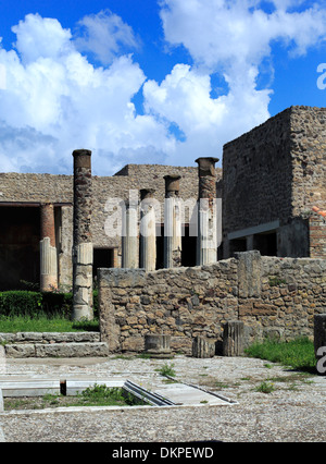Forum, Pompeii, Campania, Italy