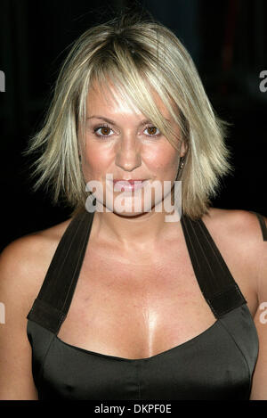 Pop Idol Judge Nicki Chapman Arrives For The TV Quick Awards At The 