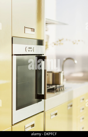 Oven in modern kitchen