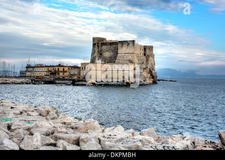 Castel dell'Ovo, Naples, Campania, Italy Stock Photo