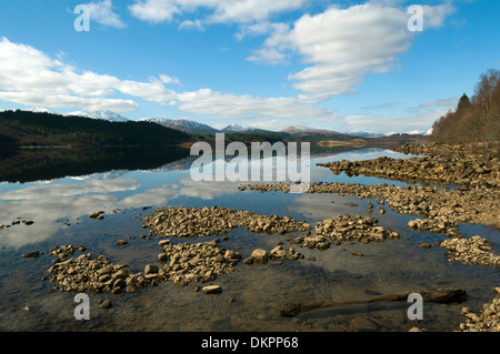 Loch Garry, Glen Garry, Highland region, Scotland, UK. Stock Photo
