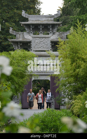 Chinesischer Garten, Bethmannpark, Frankfurt am Main, Hessen
