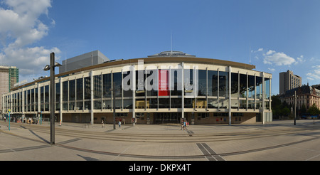 Oper, Willy-Brandt-Platz, Frankfurt am Main, Hessen, Deutschland Stock Photo