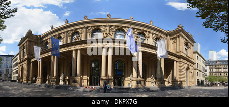 Boerse, Boersenplatz, Frankfurt am Main, Hessen, Deutschland / Börse, Börsenplatz Stock Photo