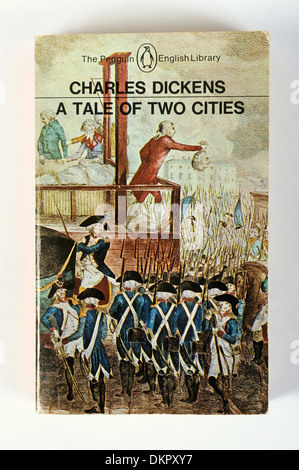 Charles Dickens A Tale of Two Cities Stock Photo - Alamy