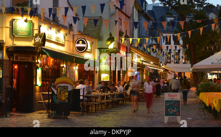 Kleine Rittergasse, Alt-Sachsenhausen, Frankfurt am Main, Hessen, Deutschland Stock Photo