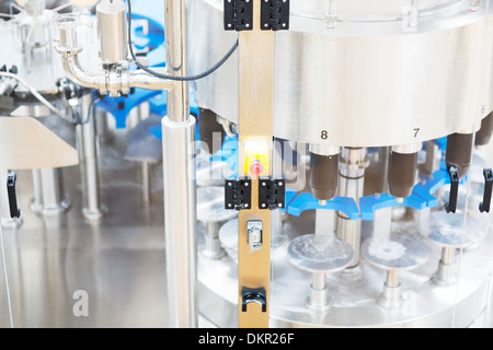 Close up of machinery in factory Stock Photo