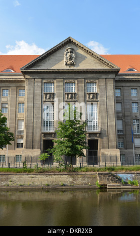 Bundesministerium der Verteidigung, Stauffenbergstrasse, Tiergarten, Berlin, Deutschland Stock Photo