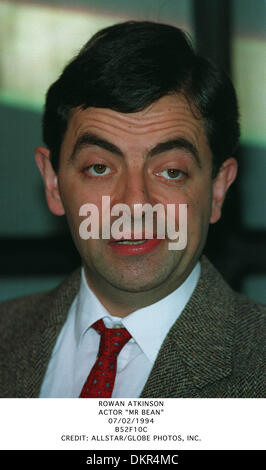 Rowan Atkinson Actor as Mr Bean filming at Harrods being arrested by ...