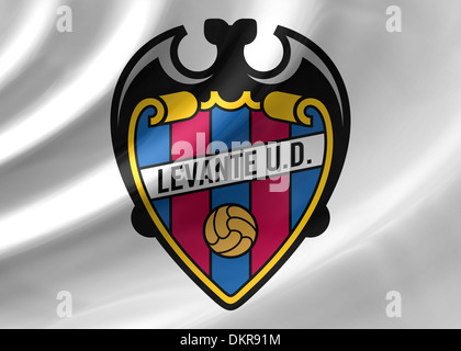 Levante UD logo flag icon symbol emblem Stock Photo: 63821251 - Alamy