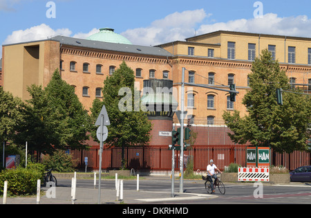 JVA, prison, Moabit, Berlin, Deutschland Stock Photo